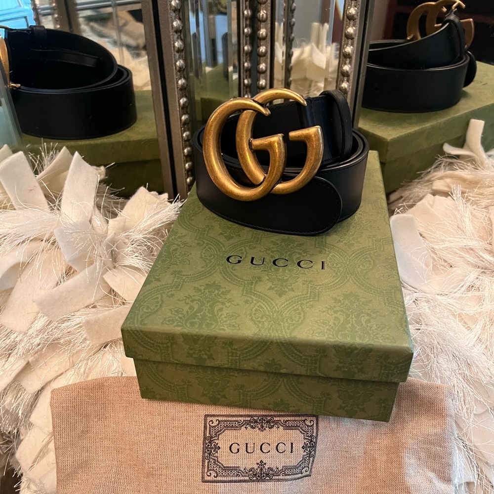 COPY - New Gucci GG Belt size 90